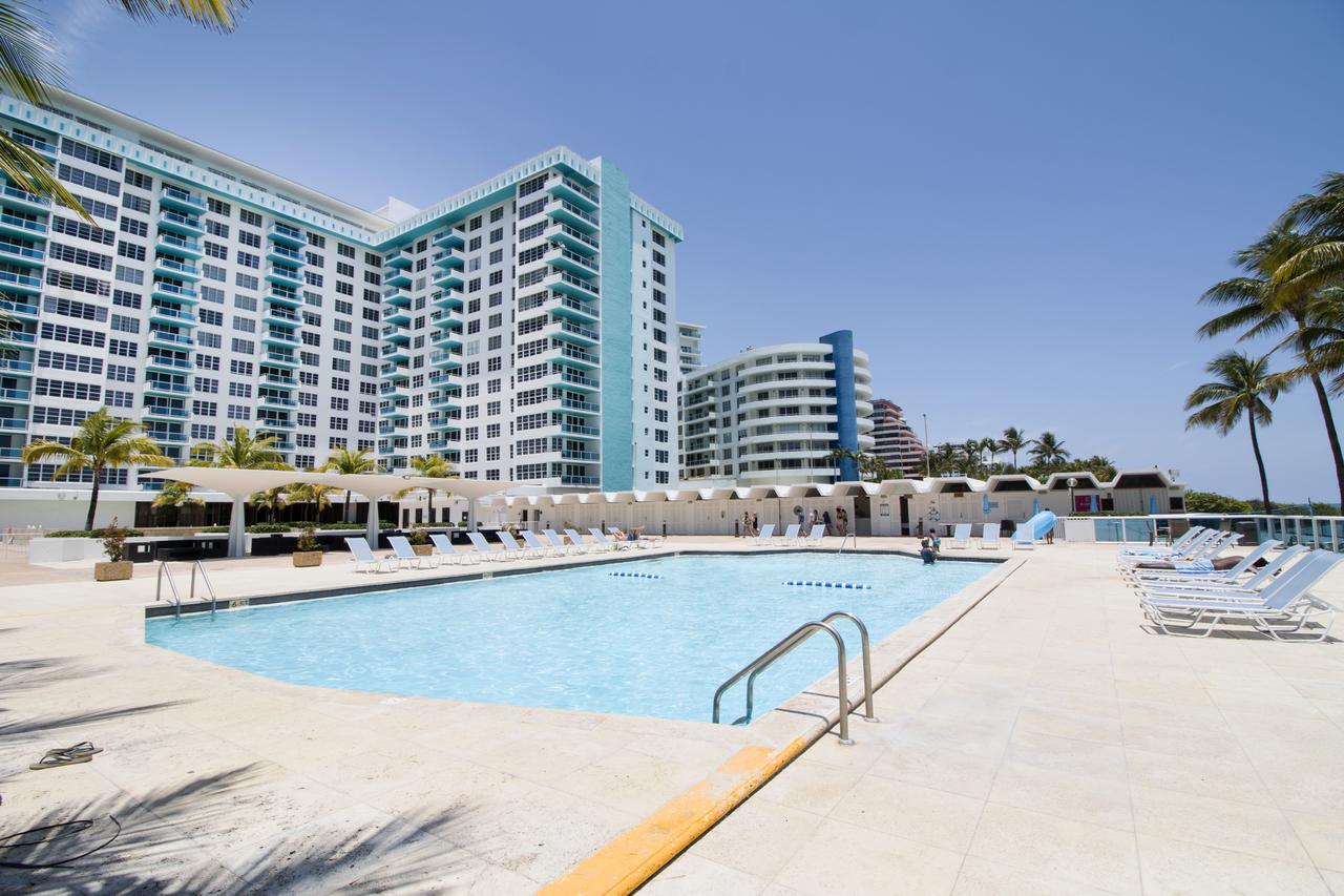 Oceanfront Contemporary Suites Miami Beach Bagian luar foto