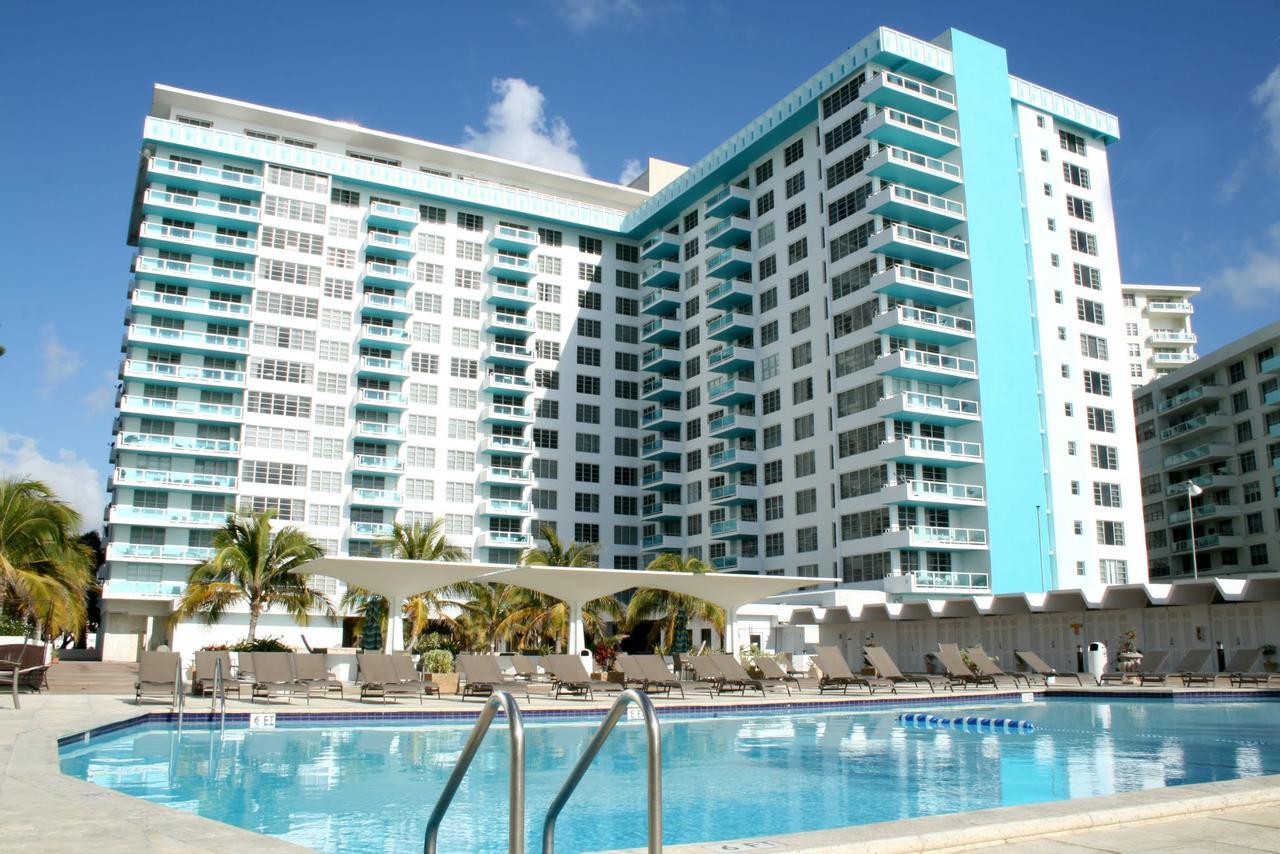 Oceanfront Contemporary Suites Miami Beach Bagian luar foto