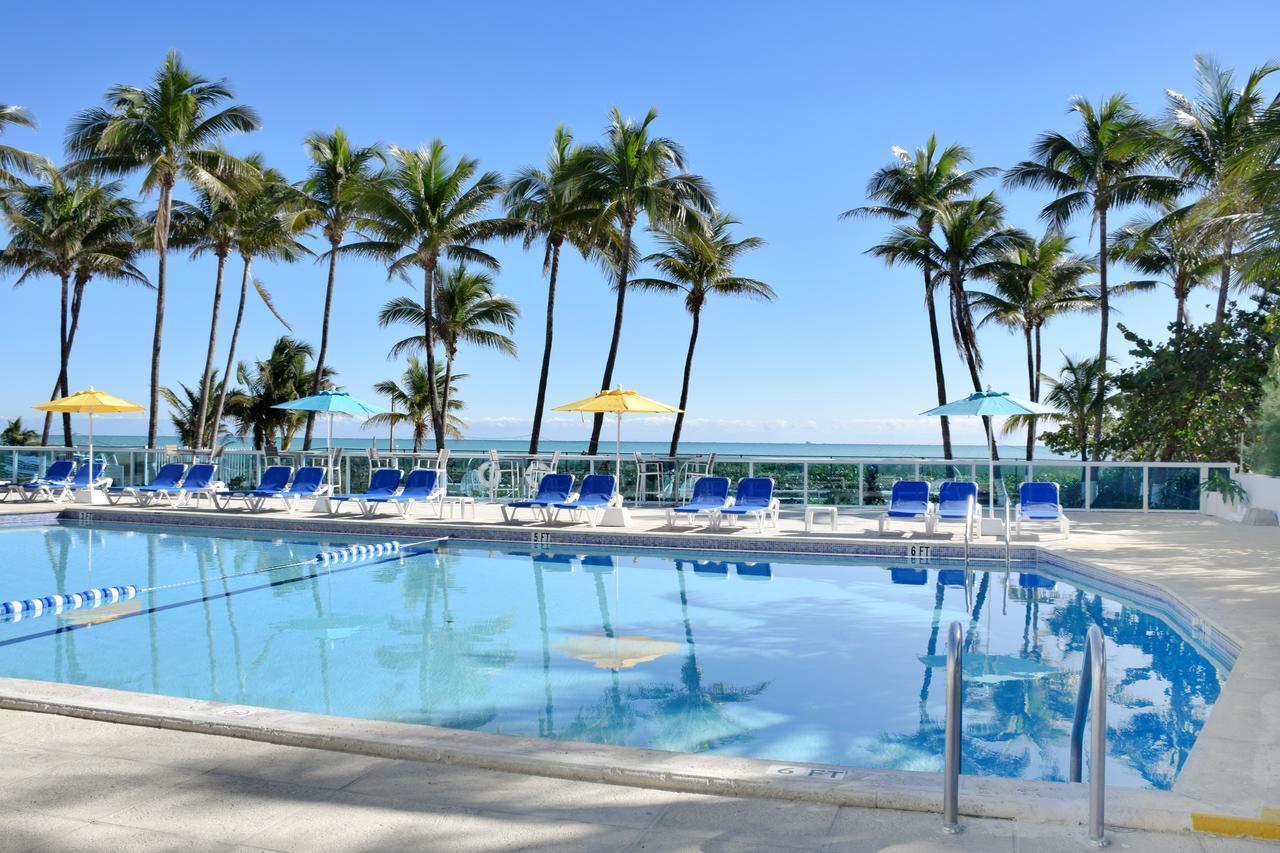 Oceanfront Contemporary Suites Miami Beach Bagian luar foto