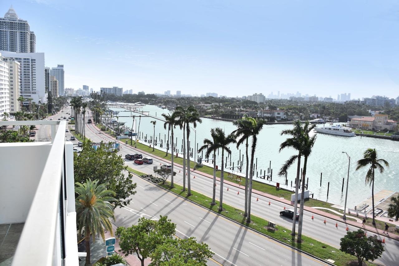 Oceanfront Contemporary Suites Miami Beach Bagian luar foto