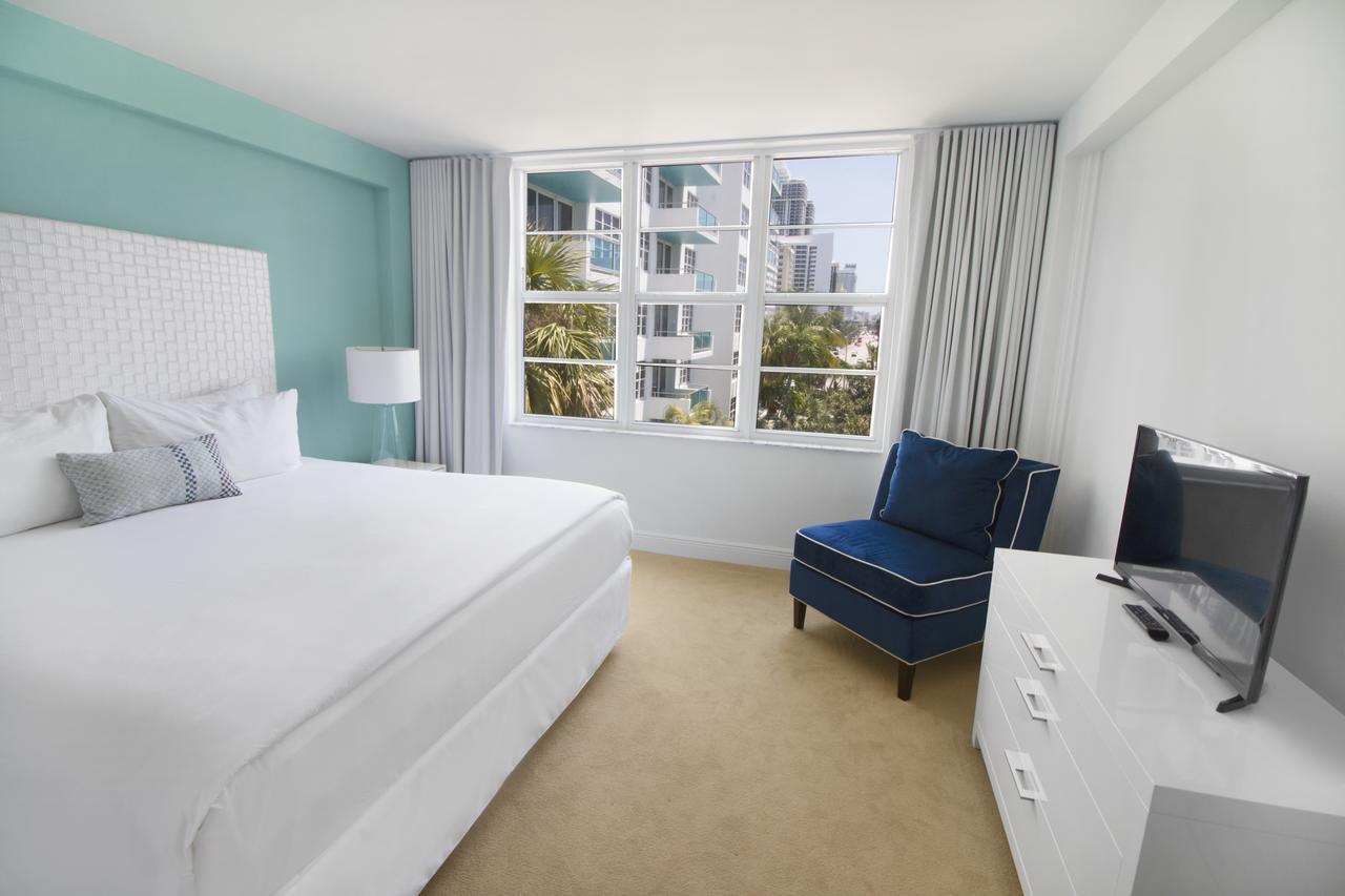 Oceanfront Contemporary Suites Miami Beach Bagian luar foto