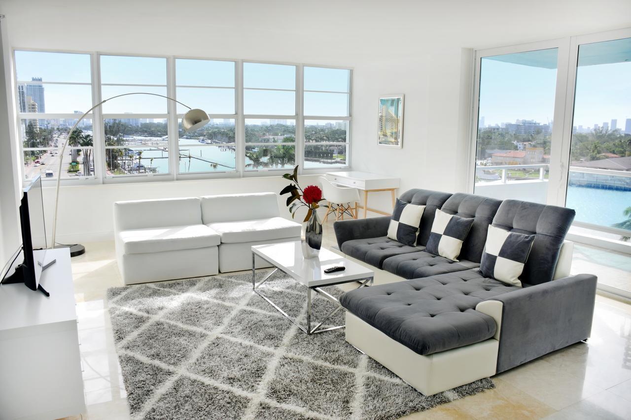 Oceanfront Contemporary Suites Miami Beach Bagian luar foto