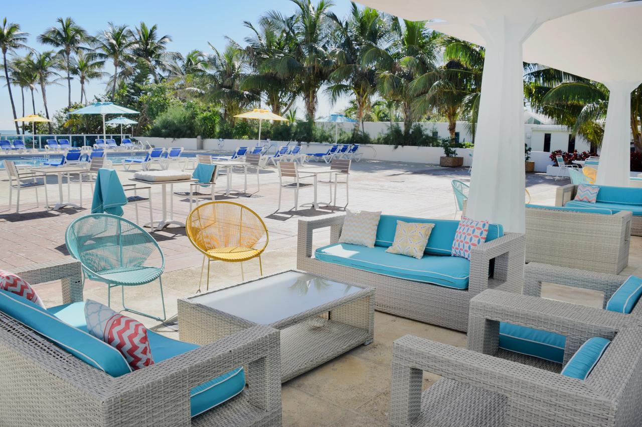 Oceanfront Contemporary Suites Miami Beach Bagian luar foto
