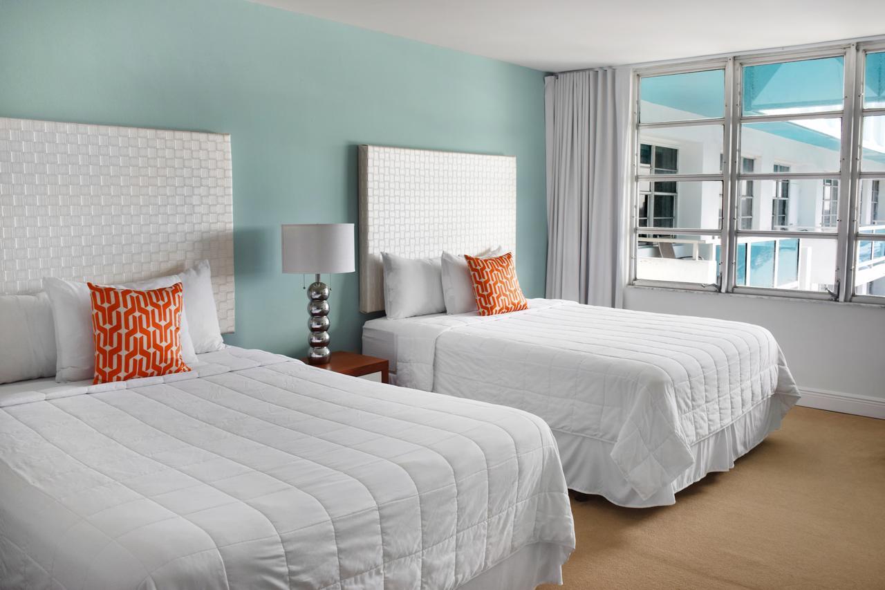 Oceanfront Contemporary Suites Miami Beach Bagian luar foto