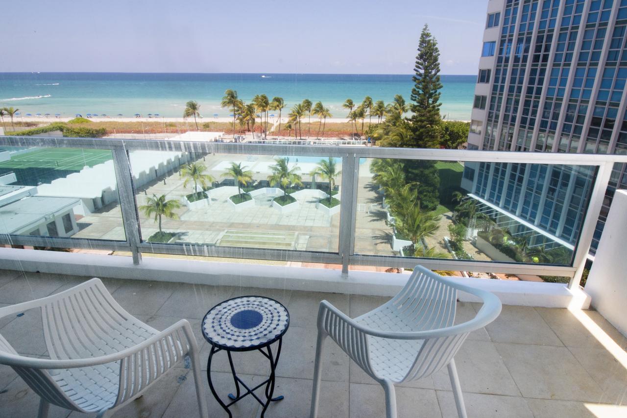 Oceanfront Contemporary Suites Miami Beach Bagian luar foto