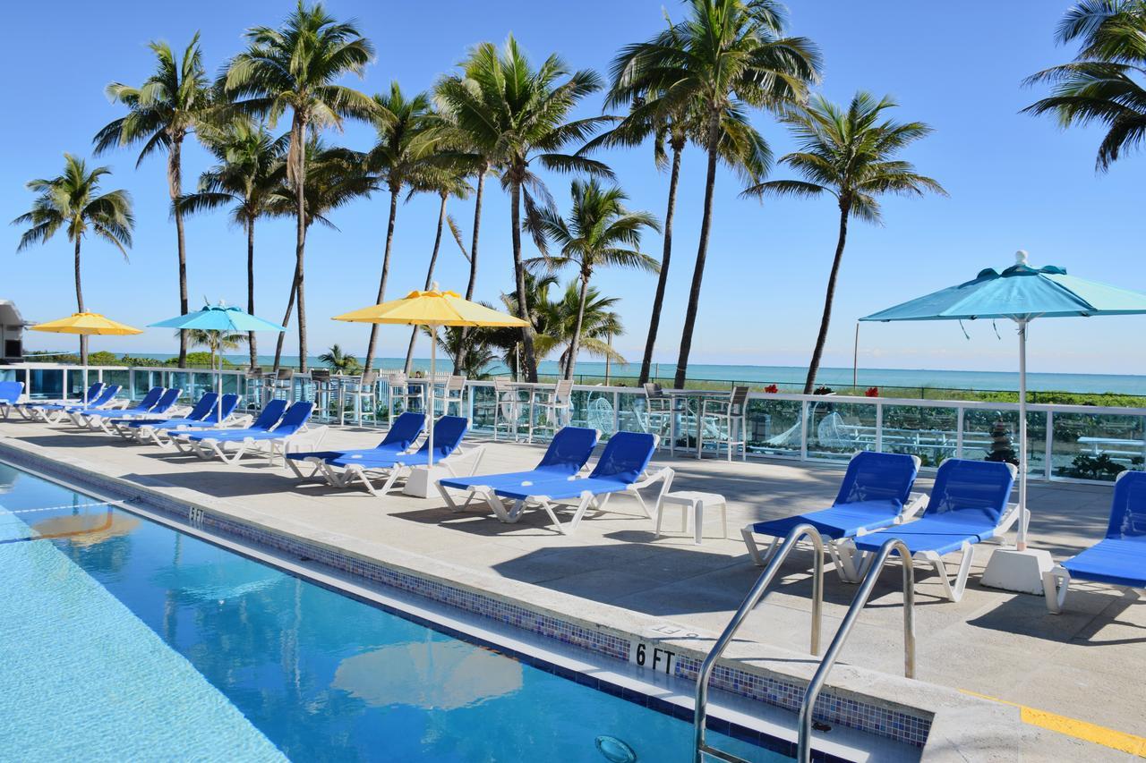 Oceanfront Contemporary Suites Miami Beach Bagian luar foto