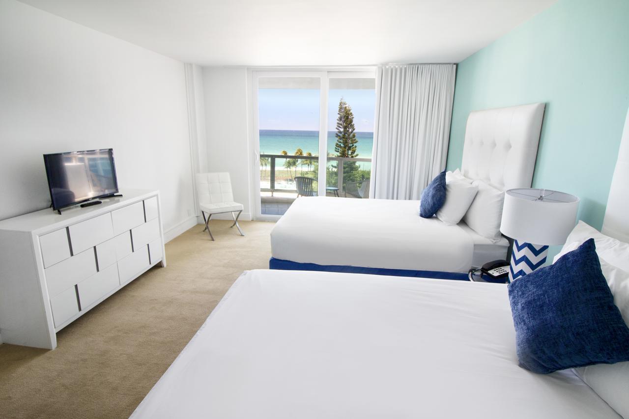 Oceanfront Contemporary Suites Miami Beach Bagian luar foto